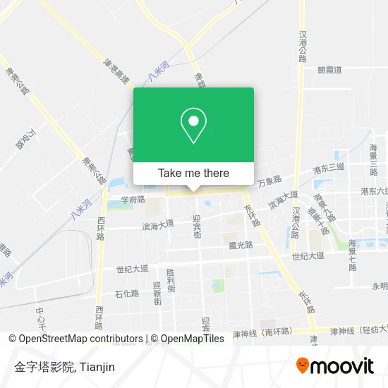 金字塔影院 map