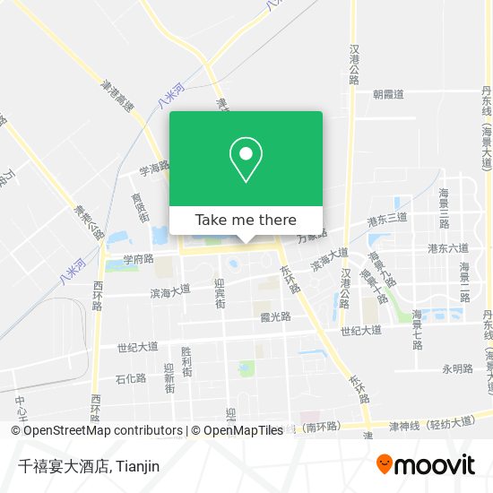 千禧宴大酒店 map