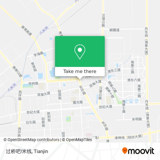 过桥吧!米线 map