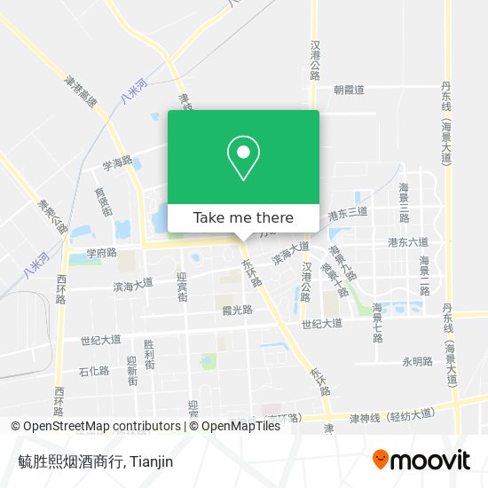毓胜熙烟酒商行 map