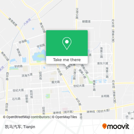 凯马汽车 map