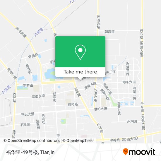 福华里-49号楼 map