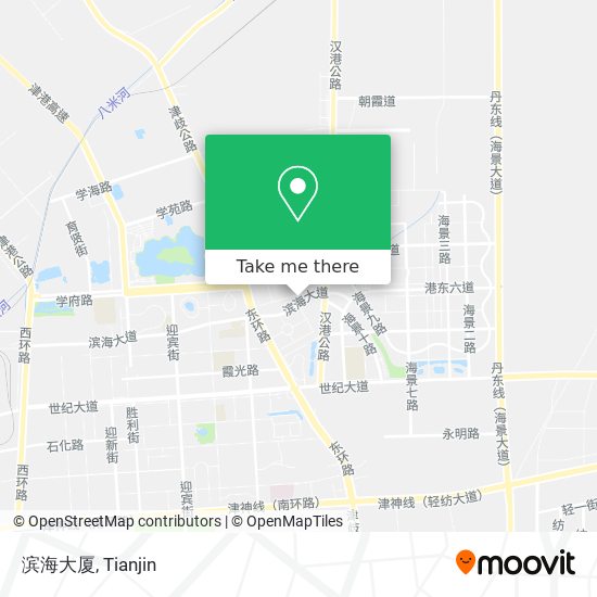 滨海大厦 map