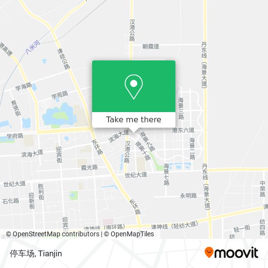 停车场 map