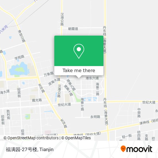 福满园-27号楼 map