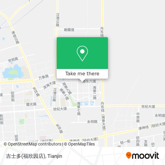 吉士多(福欣园店) map