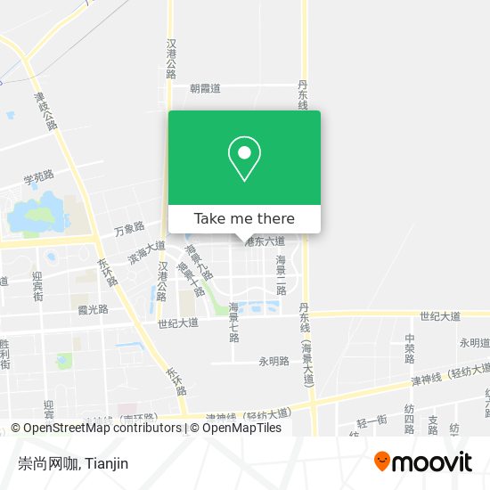 崇尚网咖 map