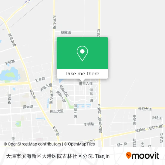 天津市滨海新区大港医院古林社区分院 map