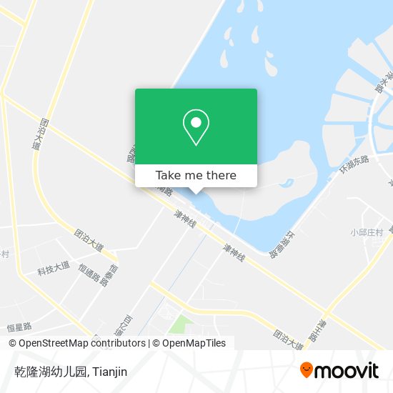 乾隆湖幼儿园 map