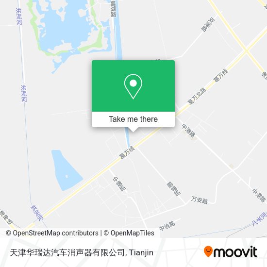 天津华瑞达汽车消声器有限公司 map
