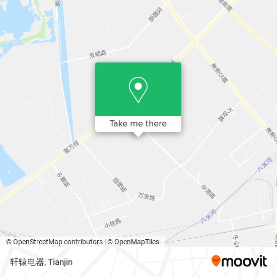 轩辕电器 map