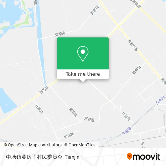 中塘镇黄房子村民委员会 map