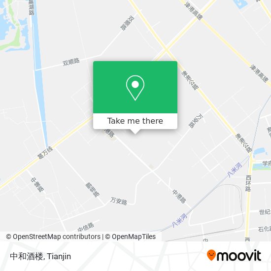 中和酒楼 map