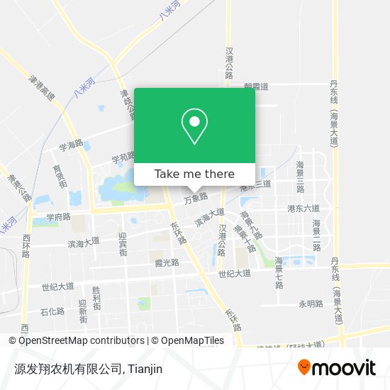 源发翔农机有限公司 map