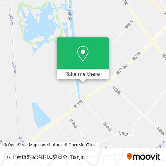 八里台镇刘家沟村民委员会 map