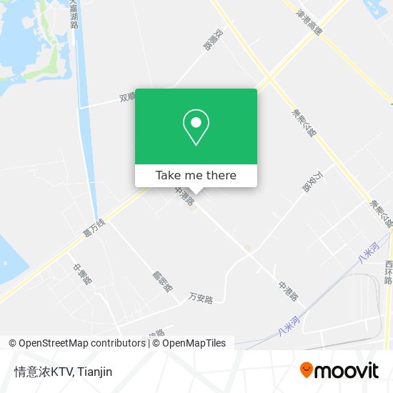情意浓KTV map