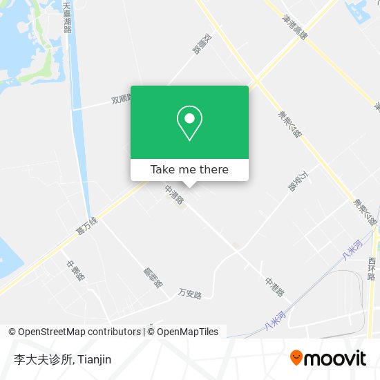 李大夫诊所 map