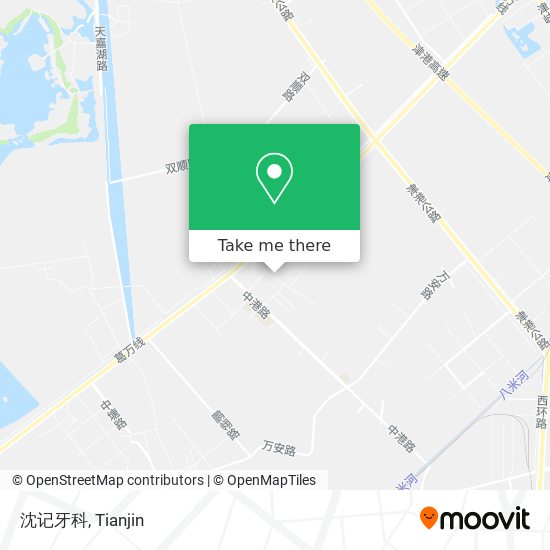 沈记牙科 map
