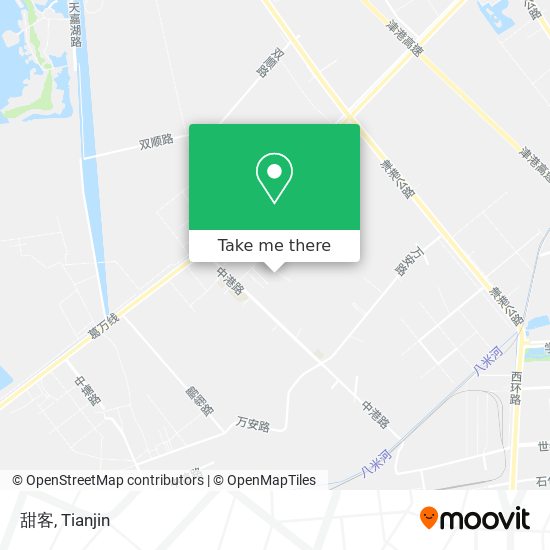 甜客 map