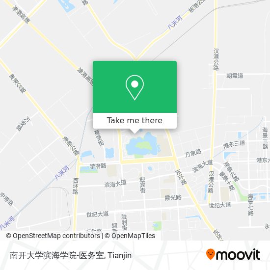 南开大学滨海学院-医务室 map