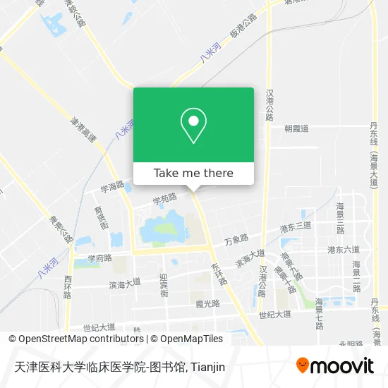 天津医科大学临床医学院-图书馆 map