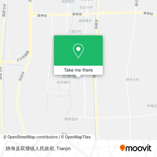 静海县双塘镇人民政府 map