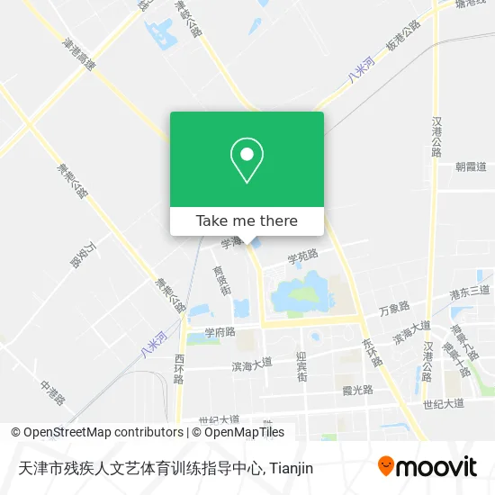 天津市残疾人文艺体育训练指导中心 map