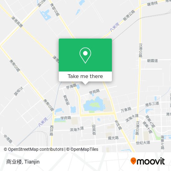 商业楼 map