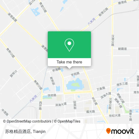 苏格精品酒店 map