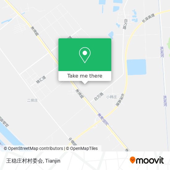 王稳庄村村委会 map
