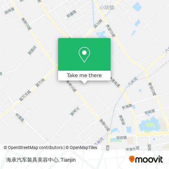 海承汽车装具美容中心 map