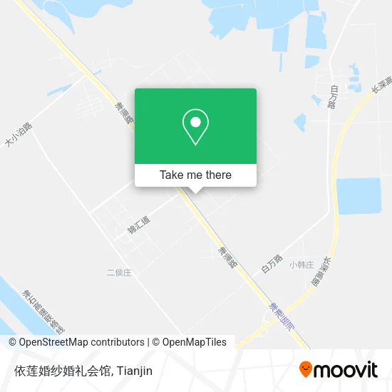 依莲婚纱婚礼会馆 map
