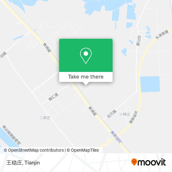 王稳庄 map