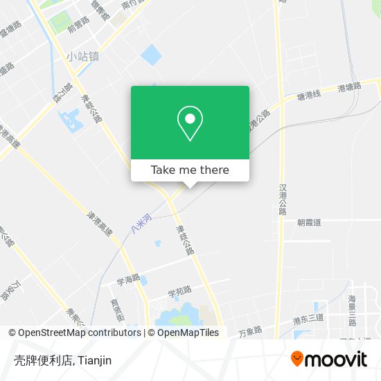 壳牌便利店 map