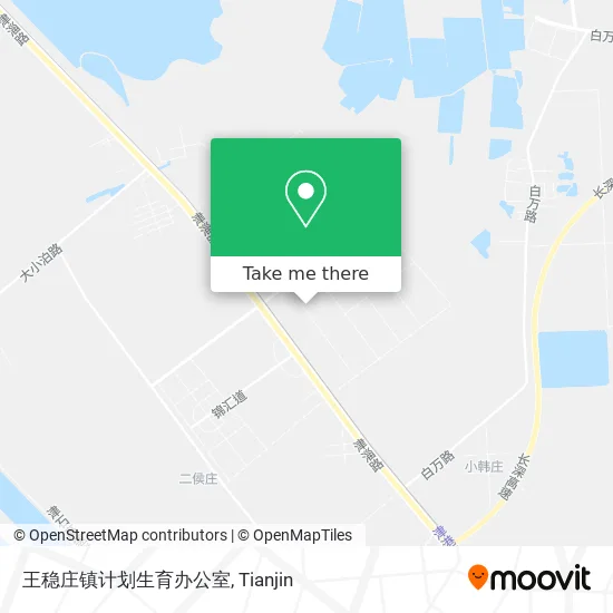 王稳庄镇计划生育办公室 map