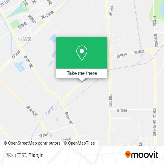 东西庄房 map