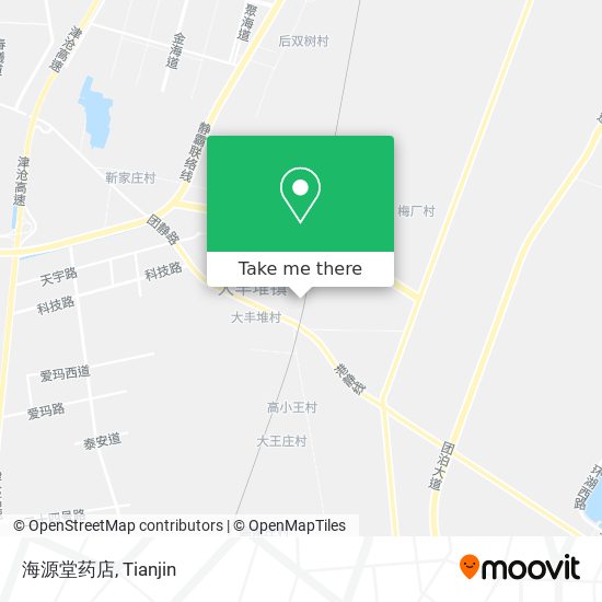 海源堂药店 map