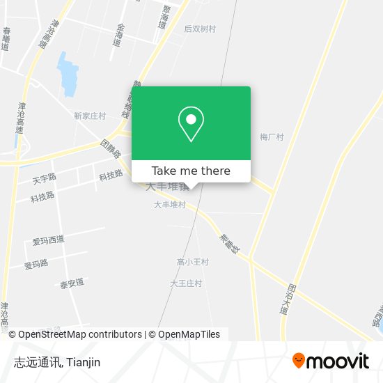 志远通讯 map