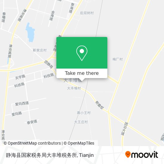 静海县国家税务局大丰堆税务所 map