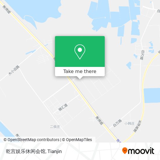乾宫娱乐休闲会馆 map