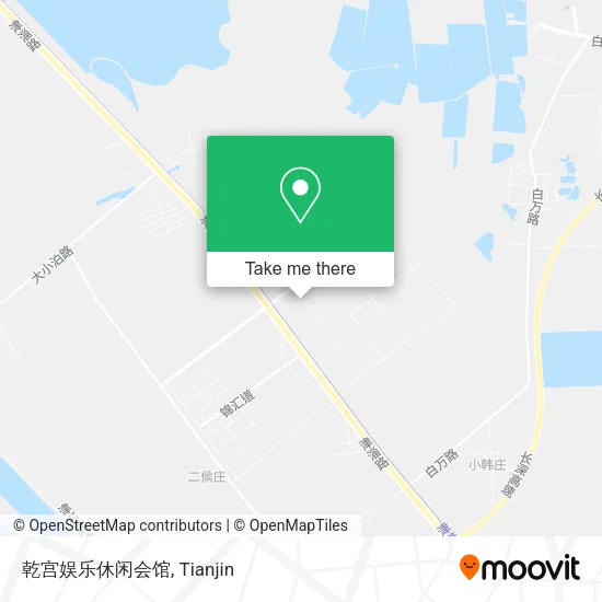 乾宫娱乐休闲会馆 map