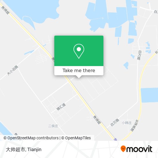 大帅超市 map