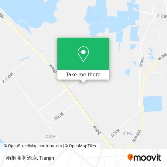 雨桐商务酒店 map