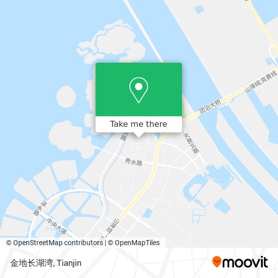 金地长湖湾 map