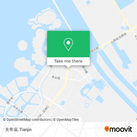 关帝庙 map
