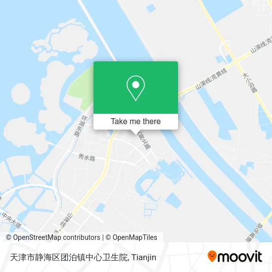 天津市静海区团泊镇中心卫生院 map