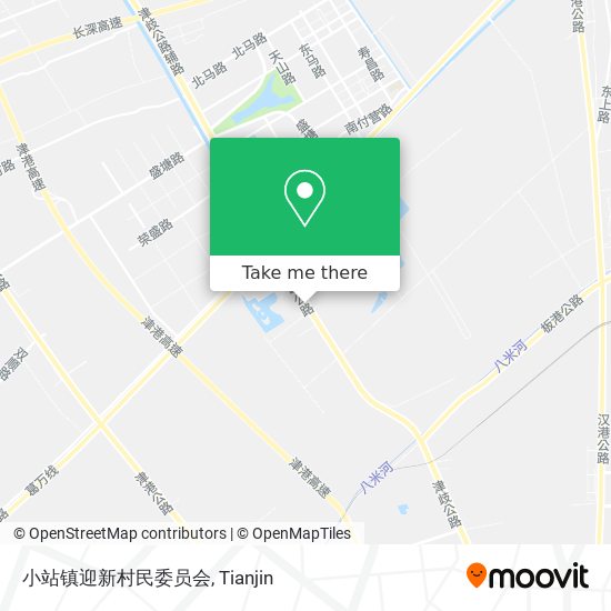 小站镇迎新村民委员会 map