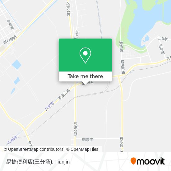 易捷便利店(三分场) map
