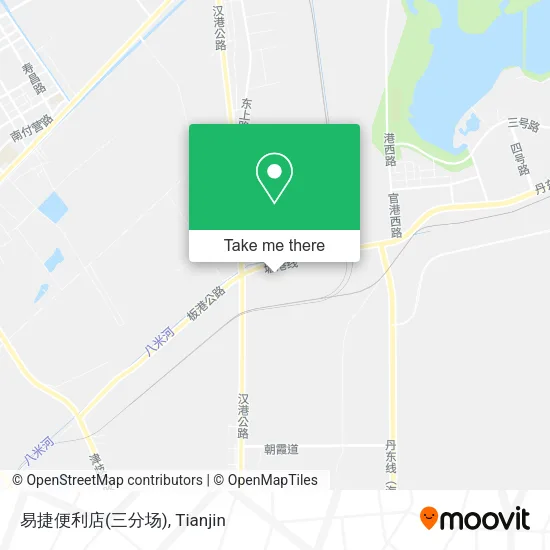 易捷便利店(三分场) map