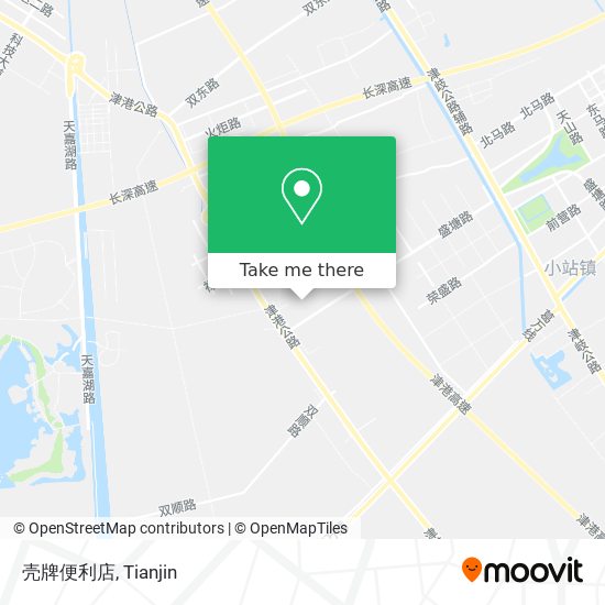 壳牌便利店 map